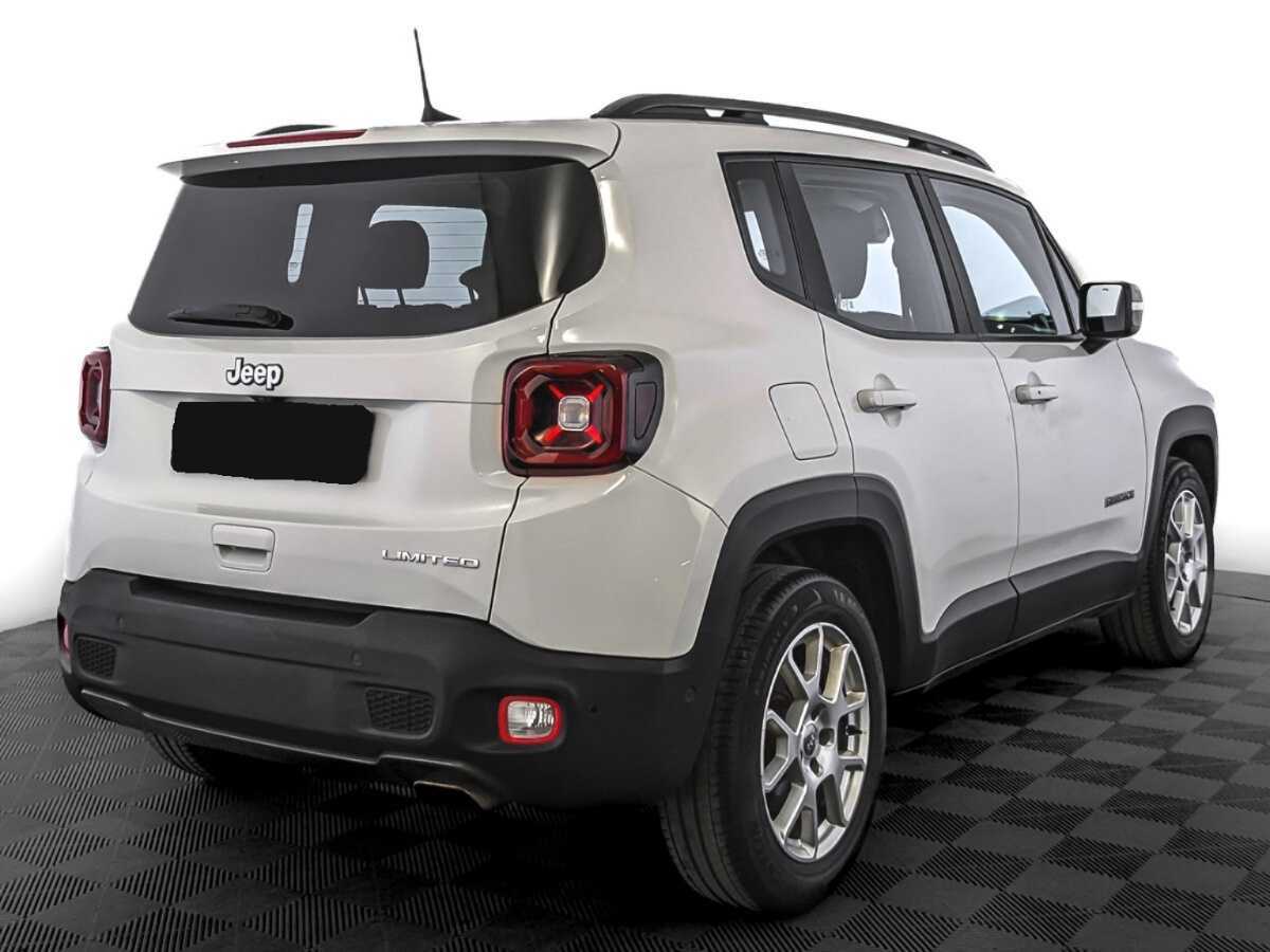 Jeep Renegade, 2019 Фото №5
