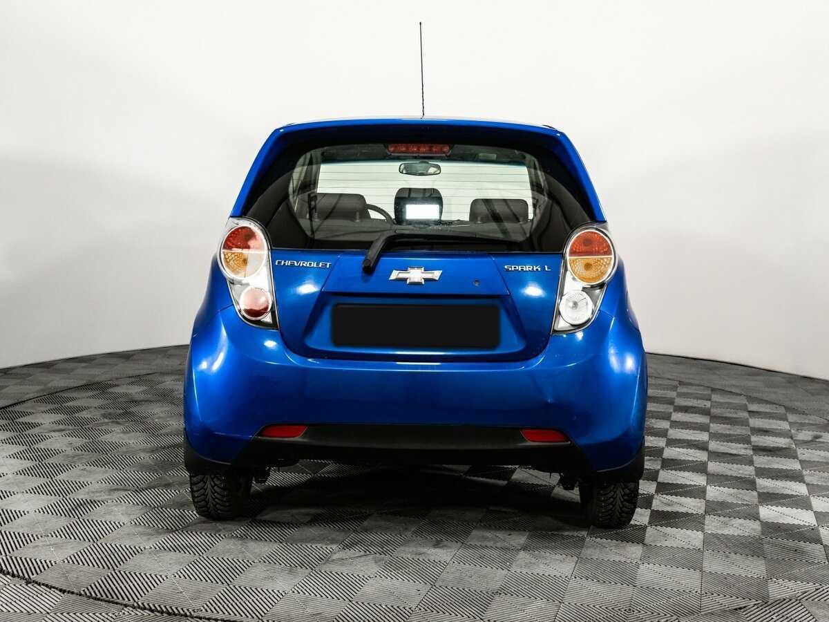Chevrolet Spark, 2011 Фото №6