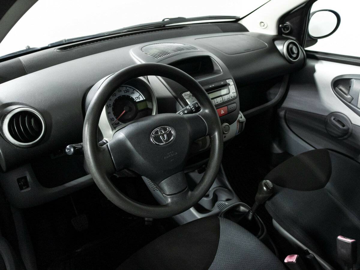 Toyota Aygo I, 2006 Фото №11