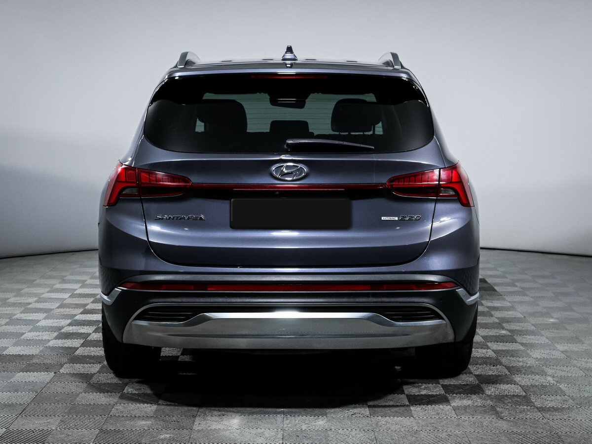 Hyundai Santa Fe IV Рестайлинг, 2021 Фото №4
