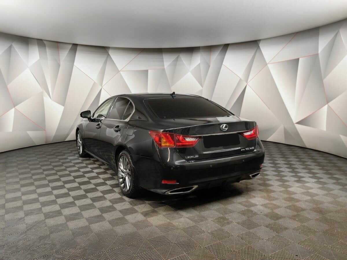 Lexus GS 350, 2013 Фото №4