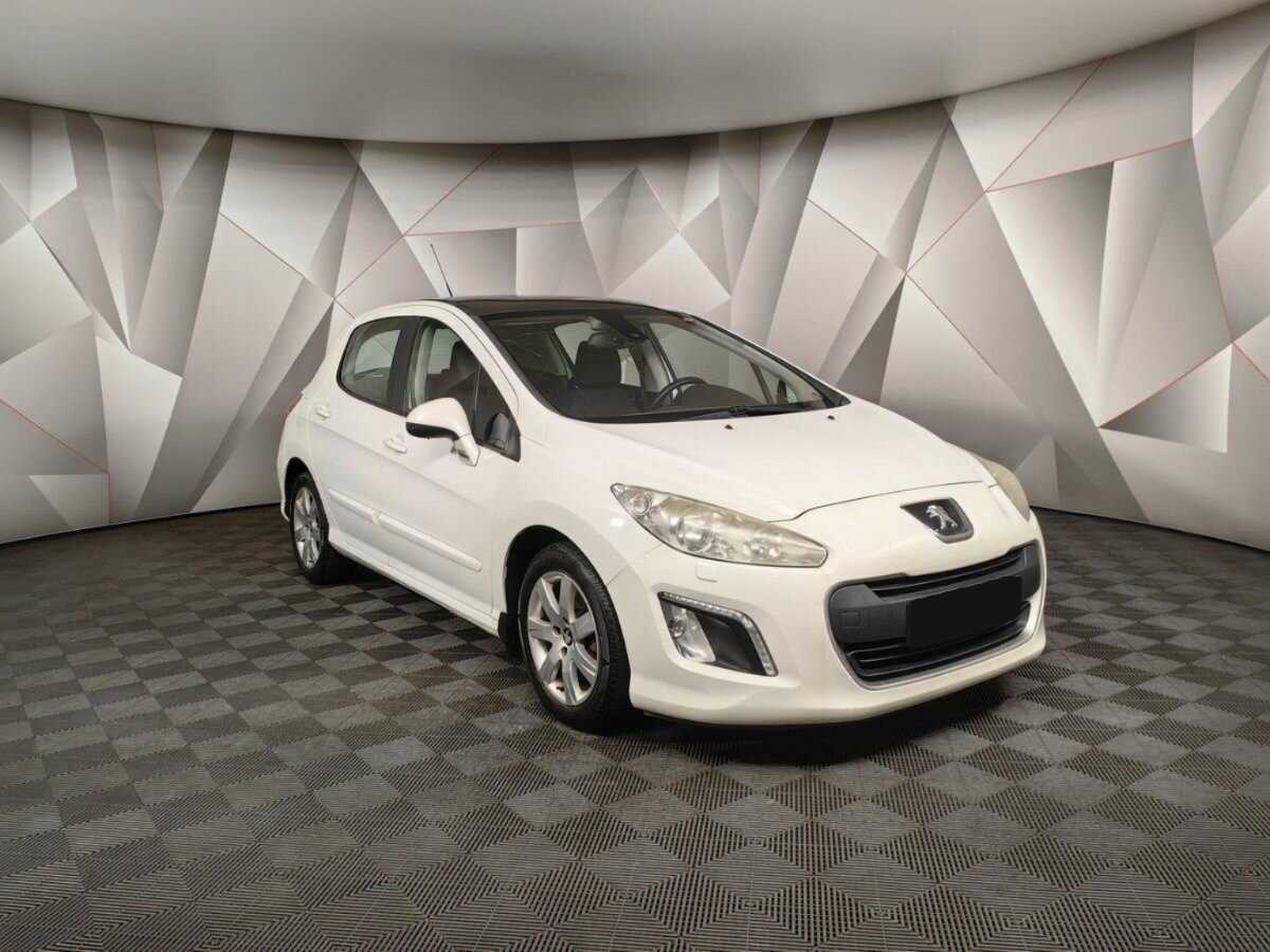 Peugeot 308, 2012 Фото №3