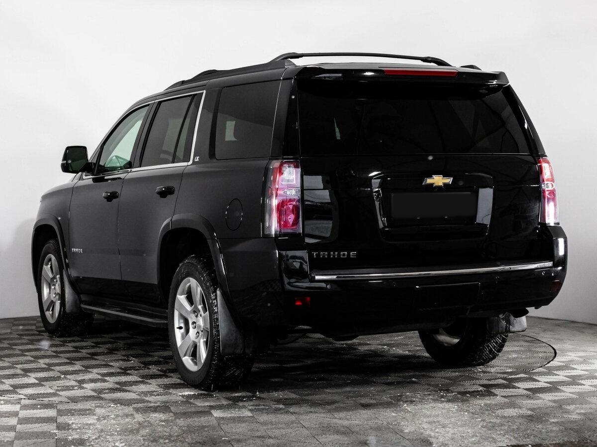 Chevrolet Tahoe IV, 2019 Фото №5