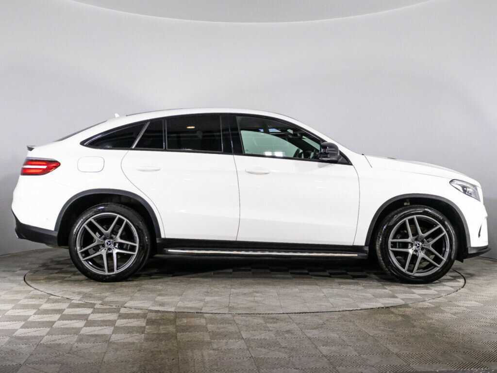 Mercedes-Benz GLE Coupe 350 d, 2018 Фото №4