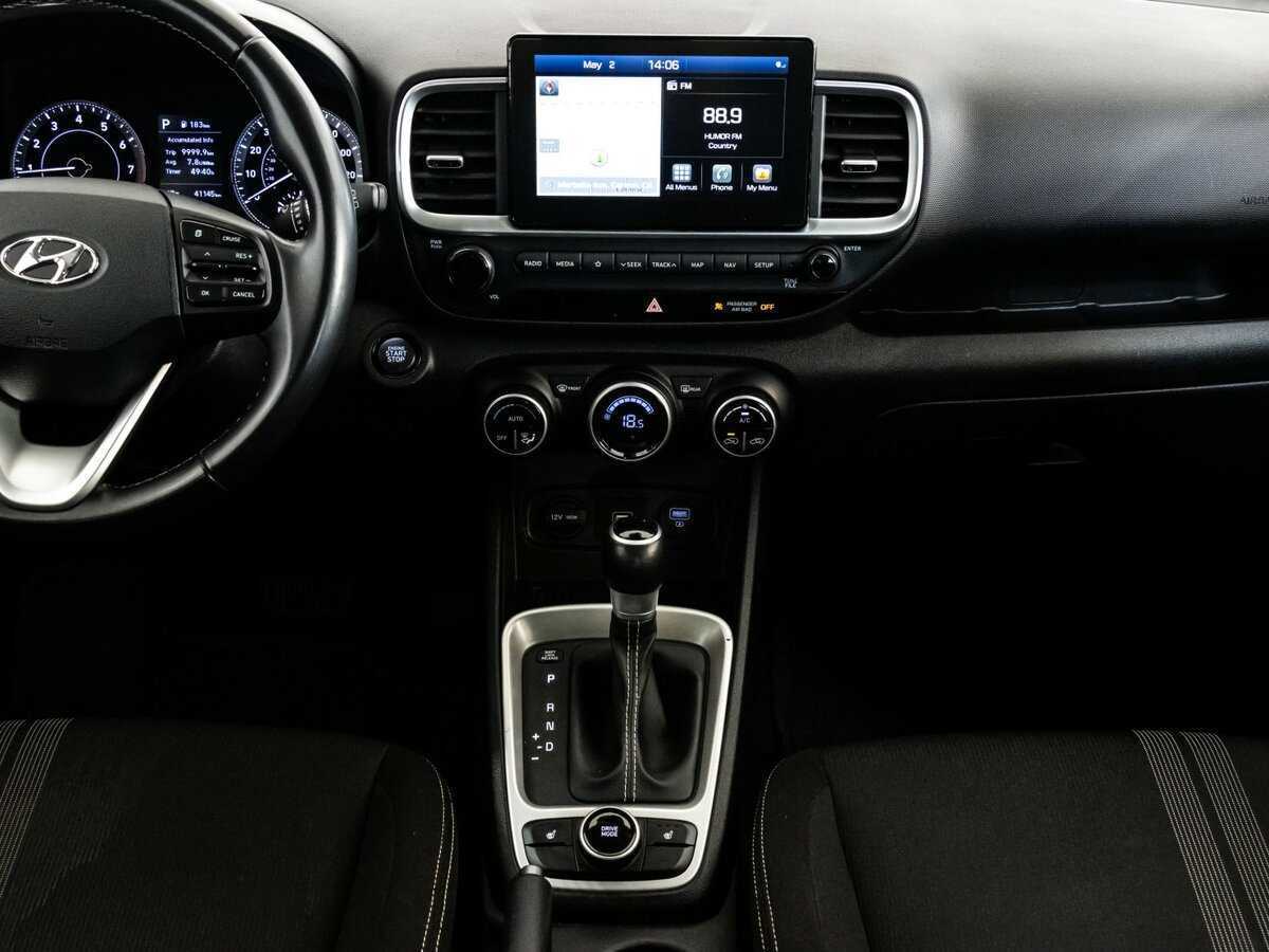 Hyundai Venue, 2019 Фото №14