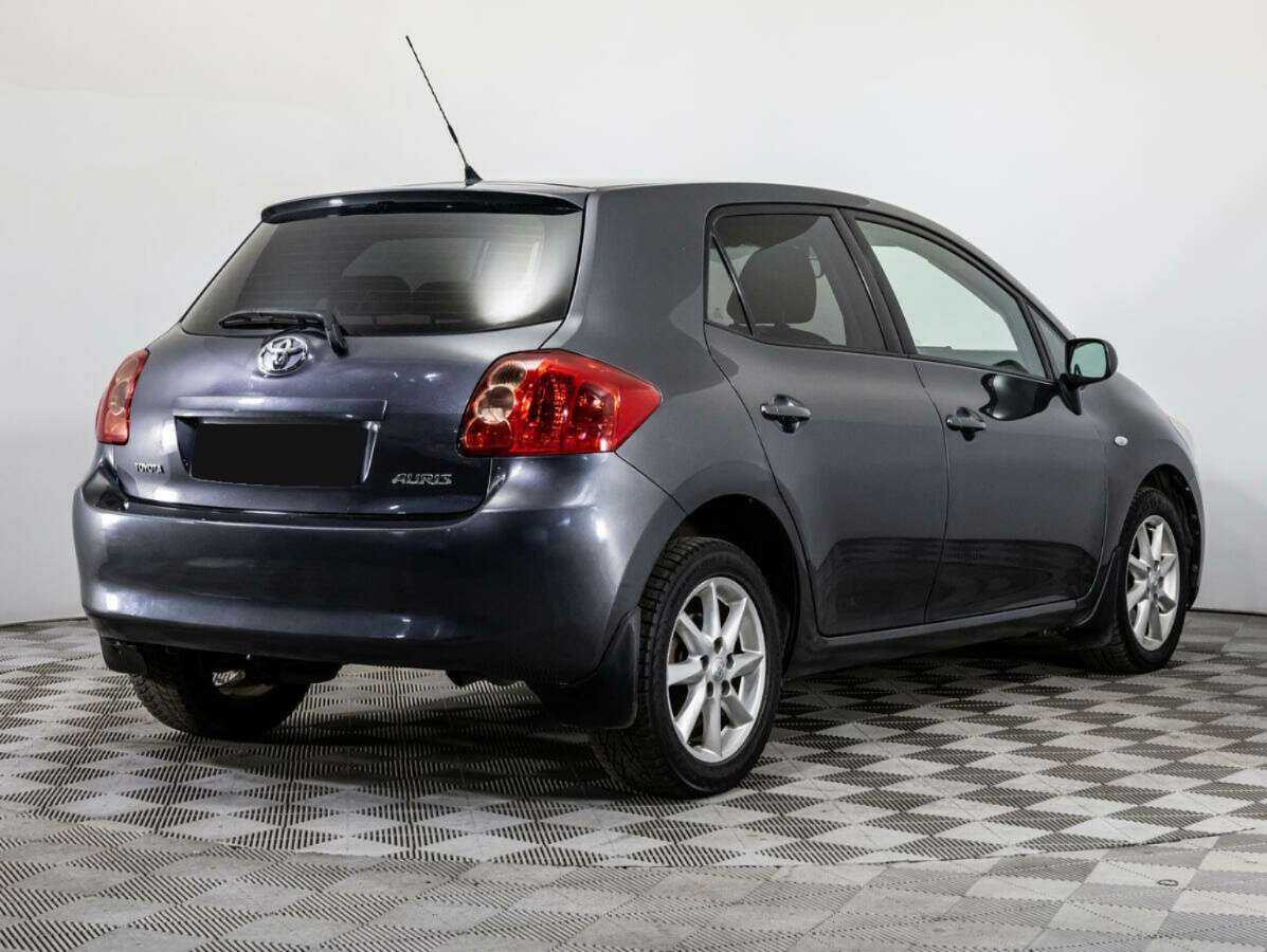 Toyota Auris, 2008 Фото №5