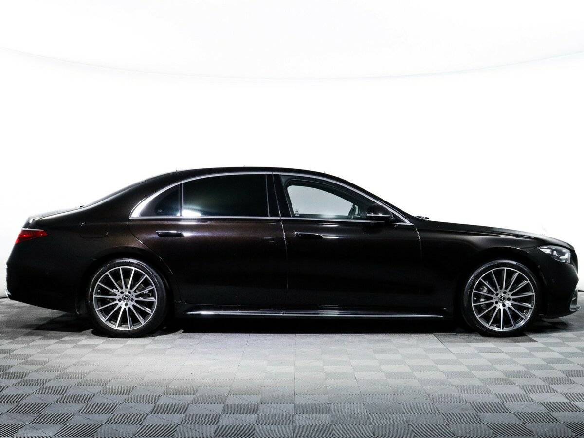 Mercedes-Benz S-Класс 450 4MATIC, 2020 Фото №4