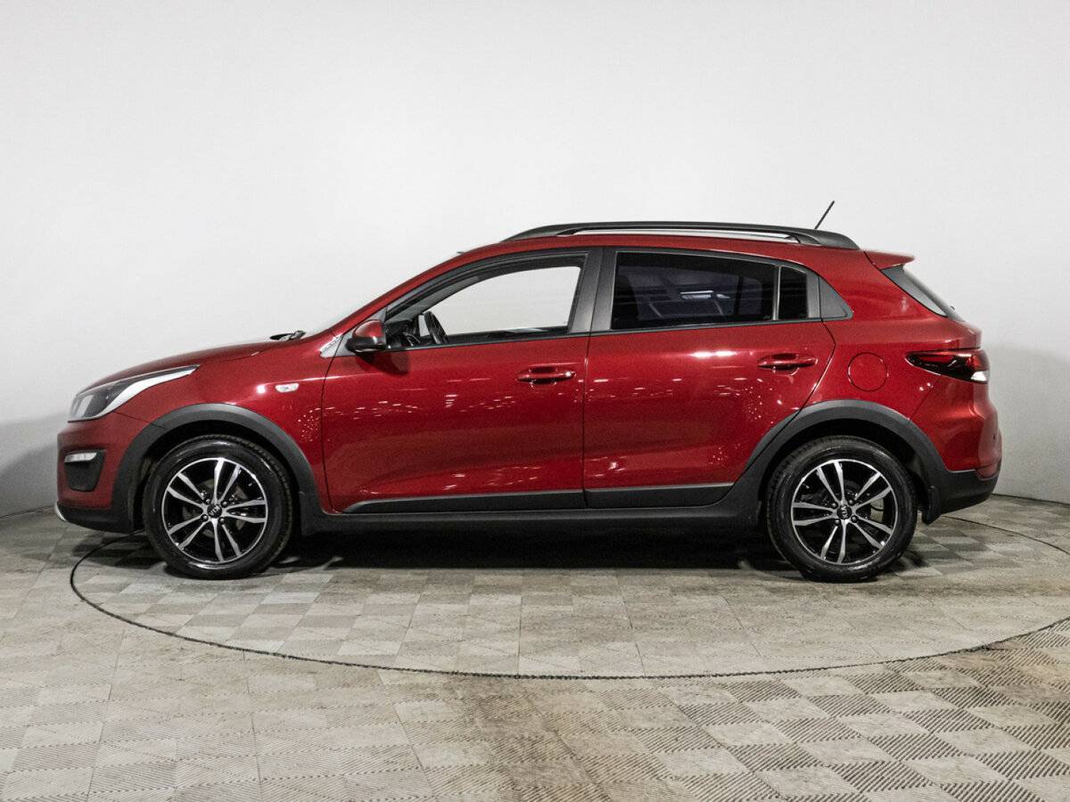 Kia Rio X-Line, 2018 Фото №8