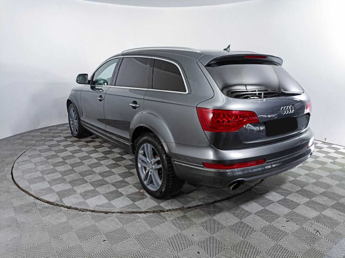 Audi Q7, 2010 Фото №7