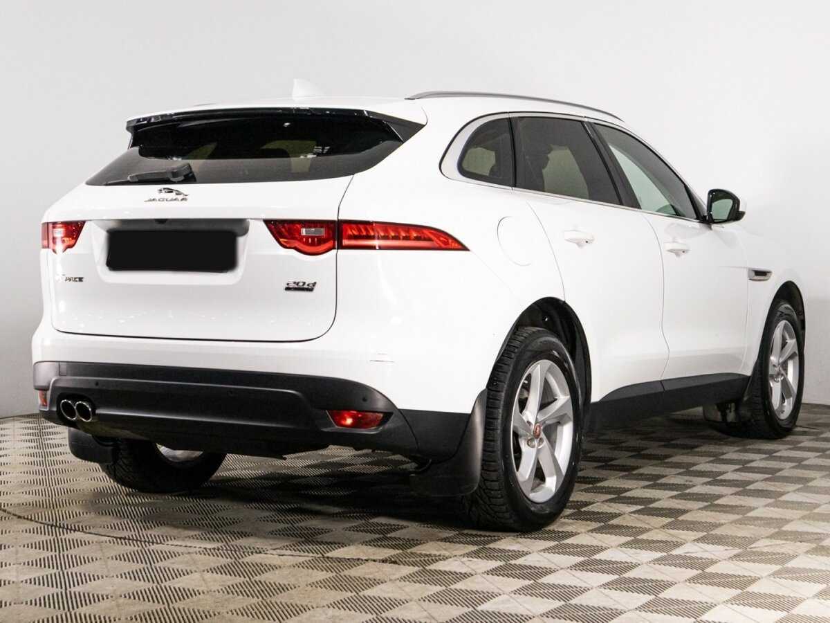 Jaguar F-Pace, 2017 Фото №5