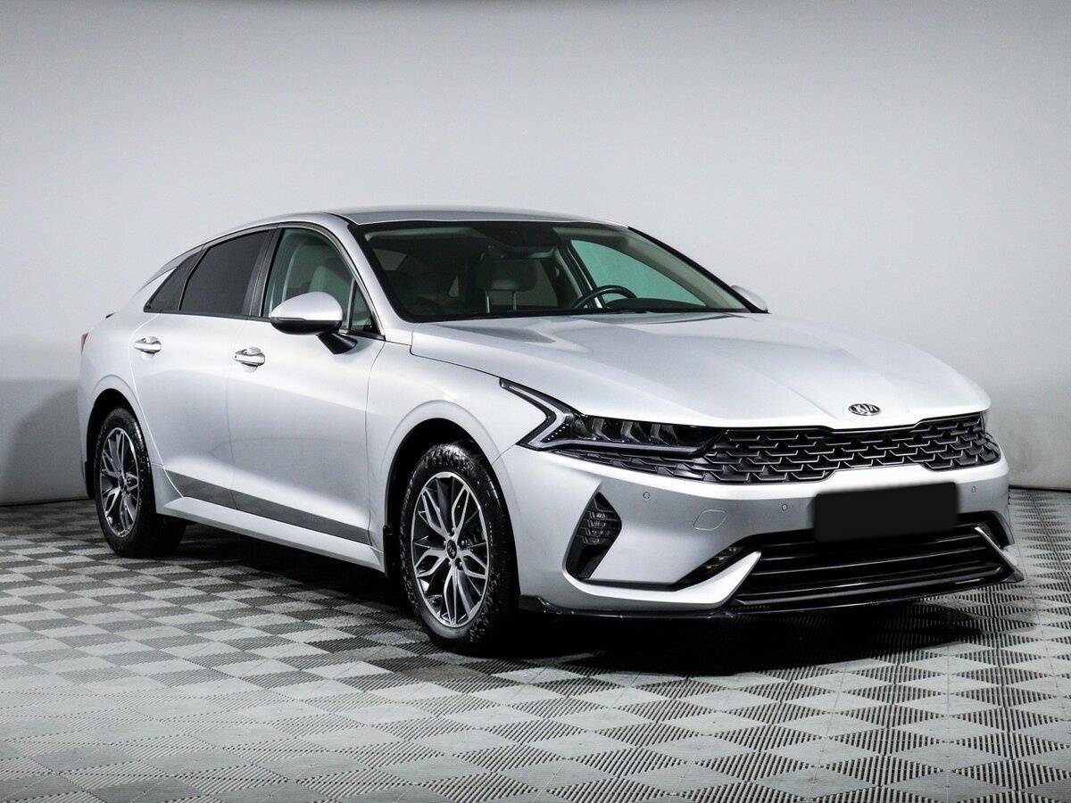 Kia K5, 2021 Фото №3