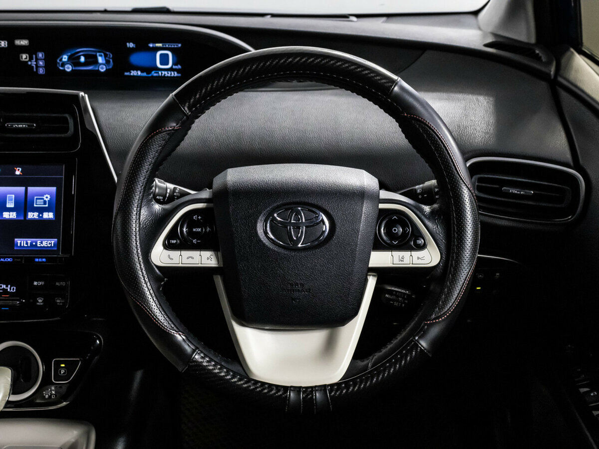 Toyota Prius IV (XW50), 2016 Фото №19