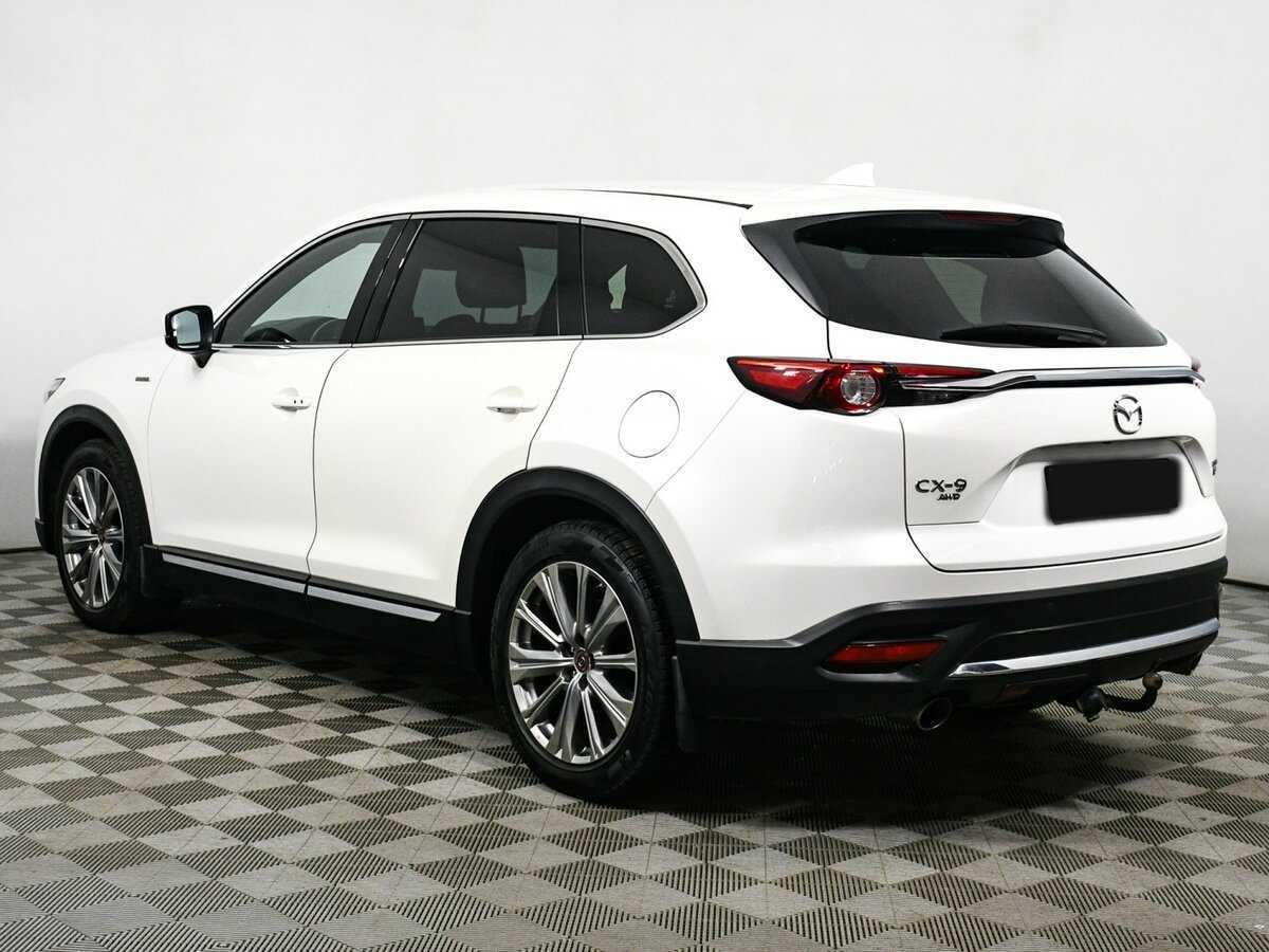 Mazda CX-9, 2021 Фото №7
