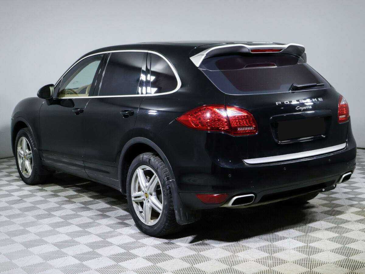 Porsche Cayenne, 2014 Фото №5