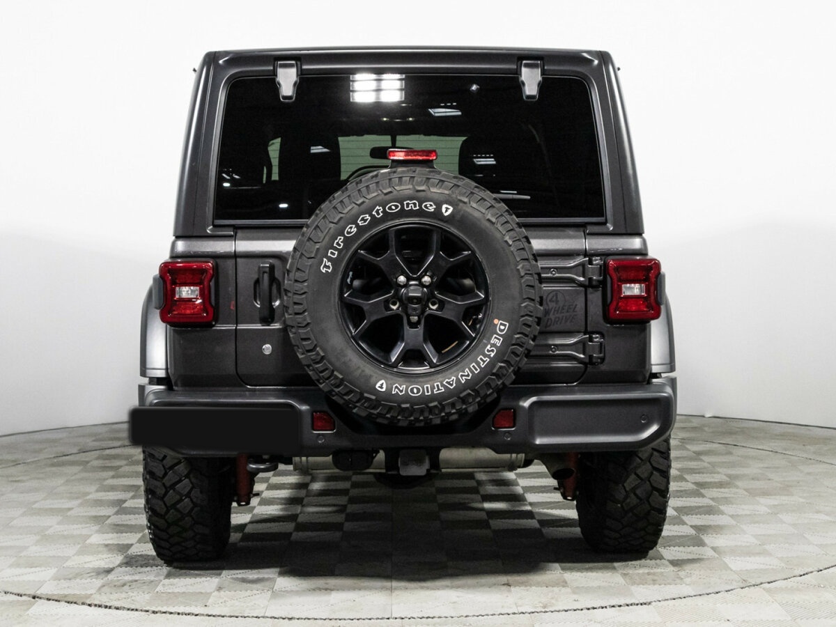 Jeep Wrangler IV (JL), 2020 Фото №5