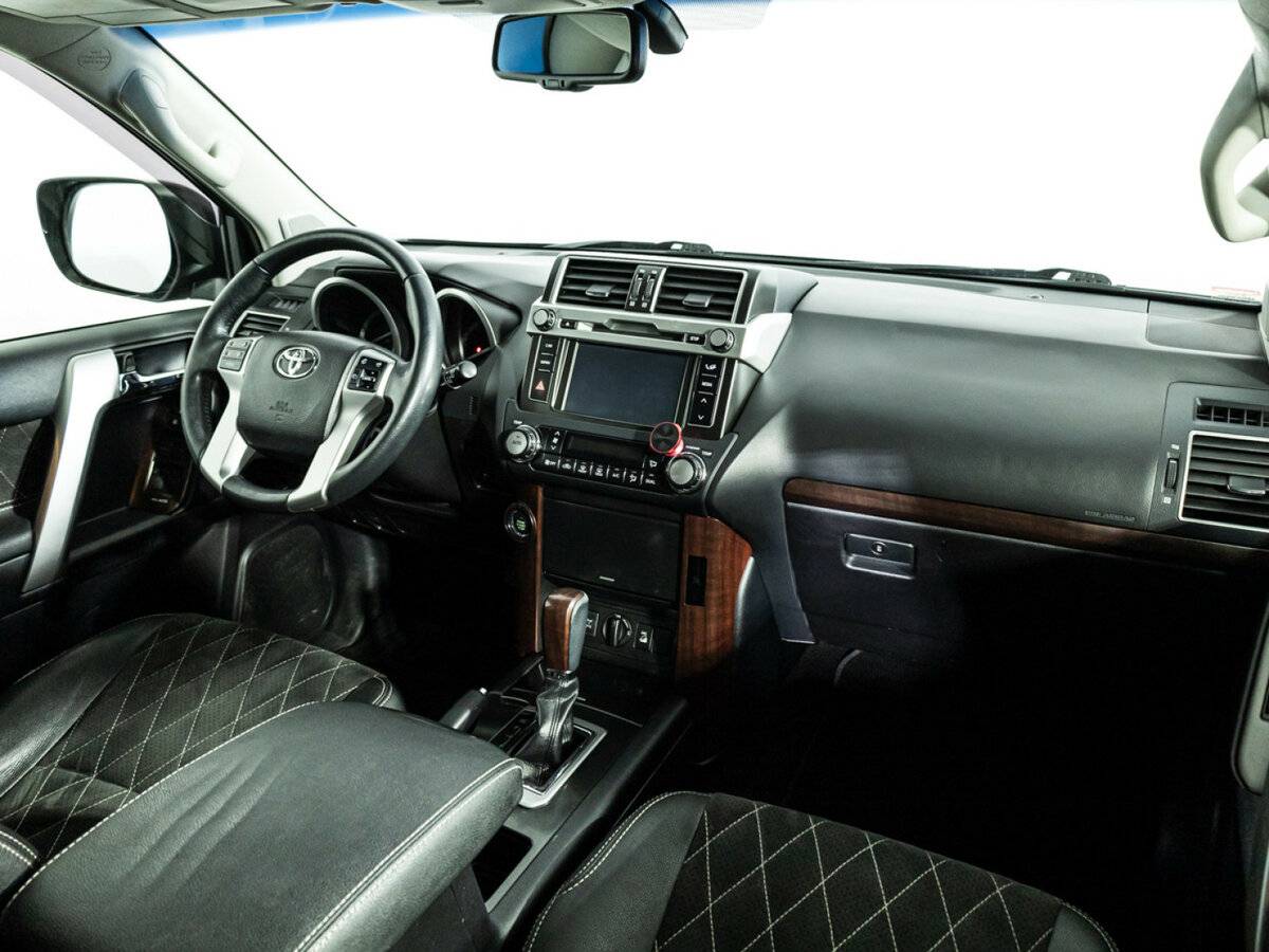 Toyota Land Cruiser Prado 150 Series Рестайлинг 1, 2015 Фото №7