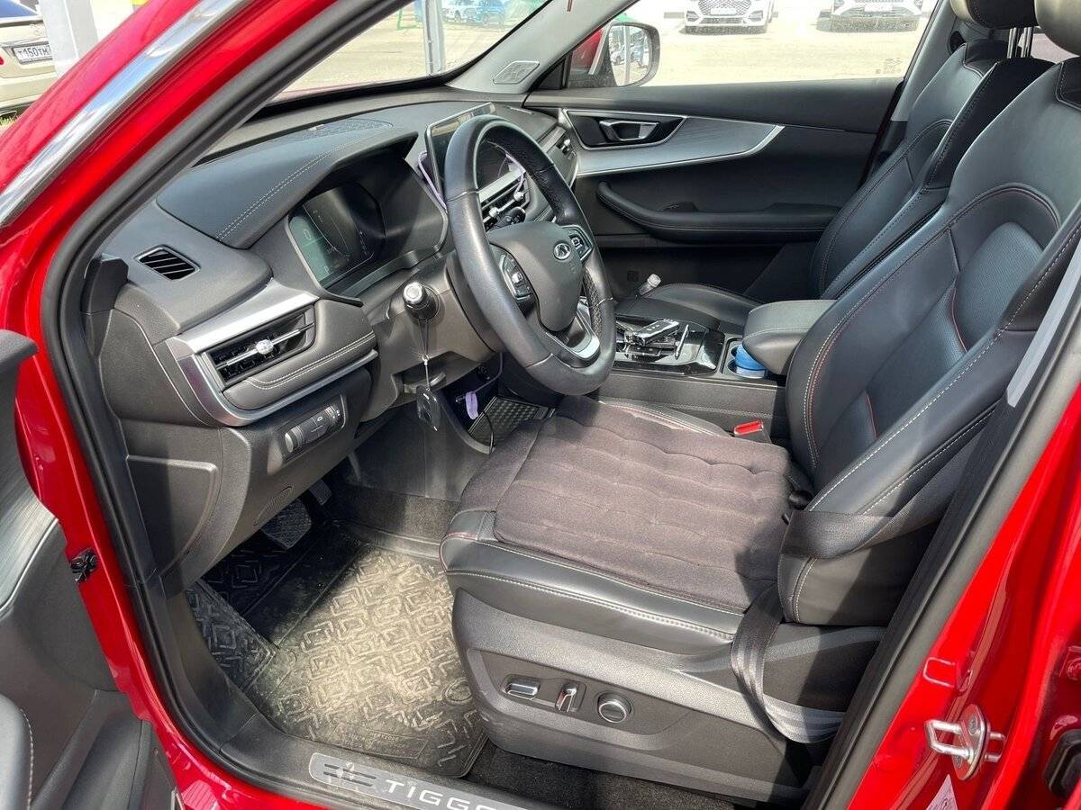 Chery Tiggo 7 Pro, 2022 Фото №6
