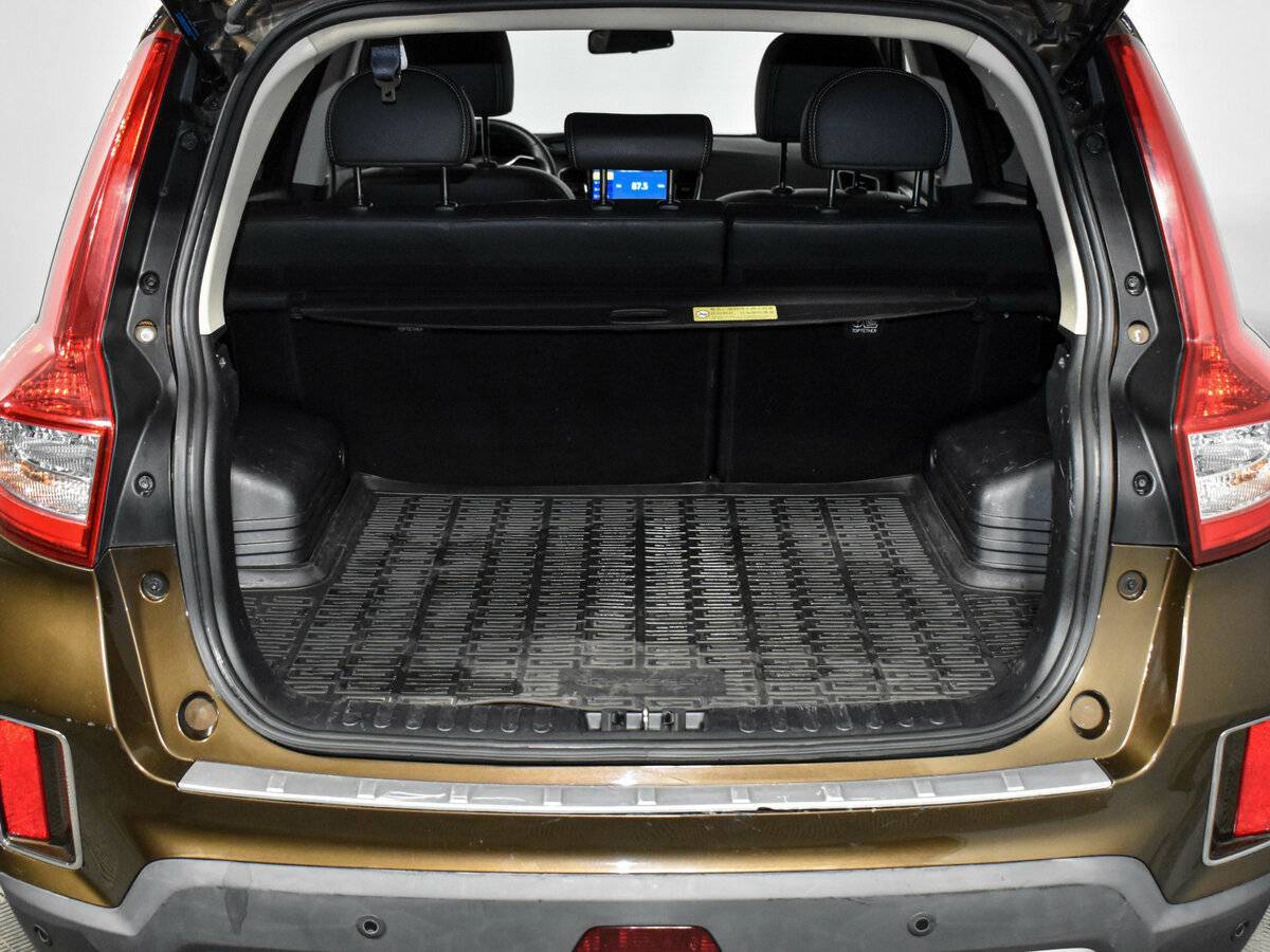 Geely Emgrand X7, 2021 Фото №19