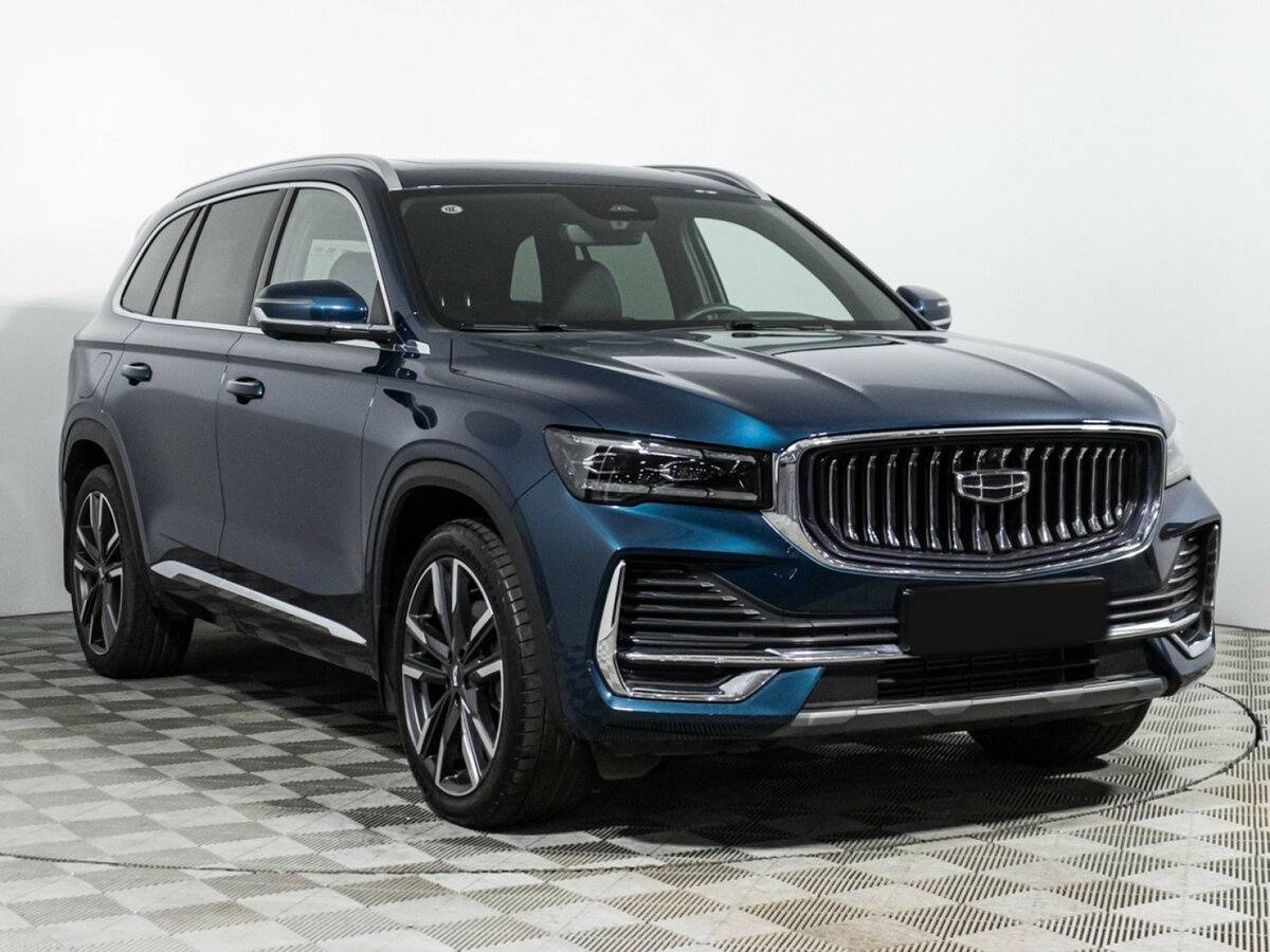 Geely Monjaro I, 2023 Фото №3