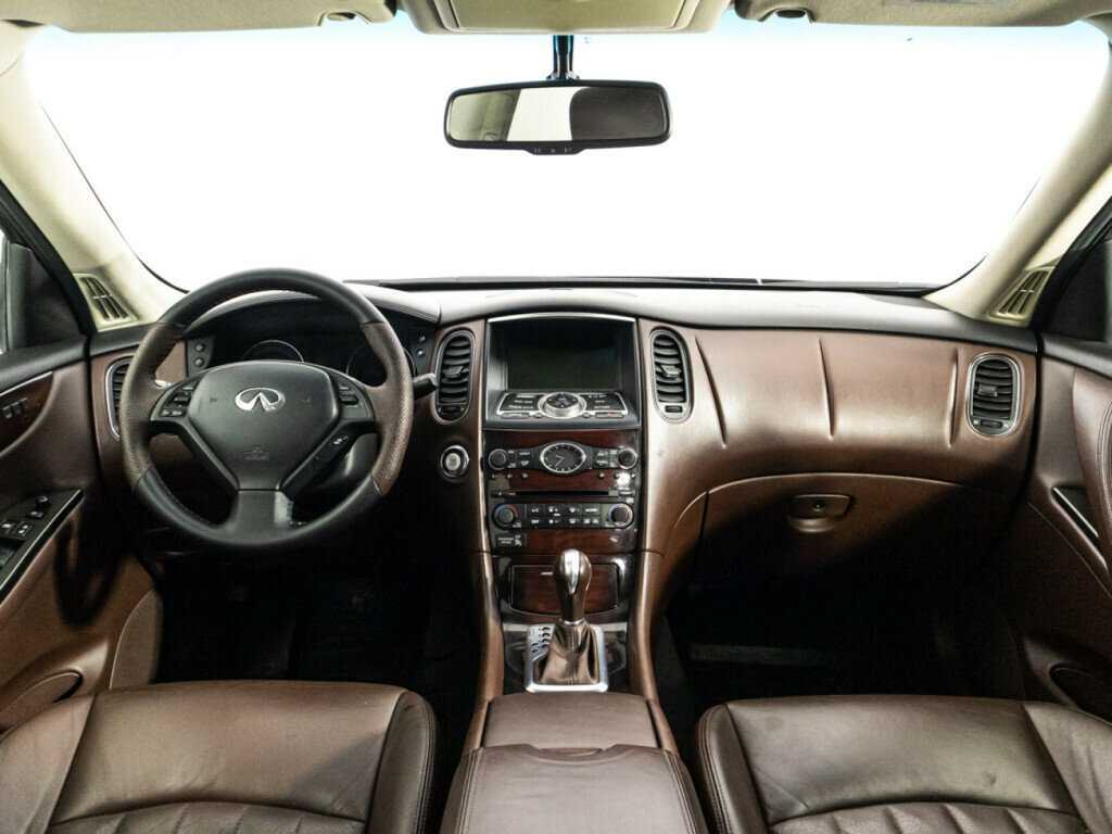 Infiniti EX35, 2008 Фото №13