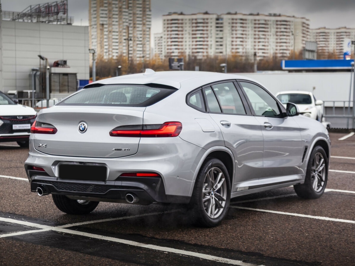 BMW X4 30i II (G02), 2020 Фото №5