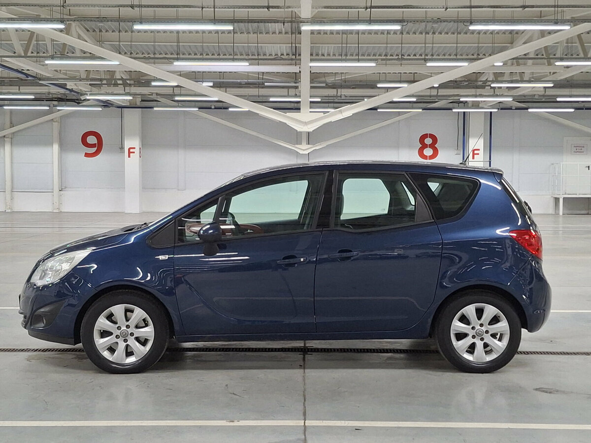 Opel Meriva B, 2011 Фото №8
