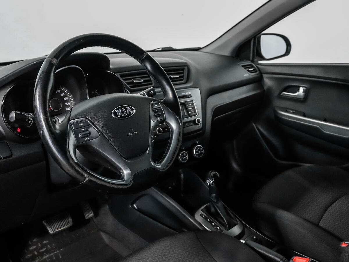 Kia Rio, 2015 Фото №9