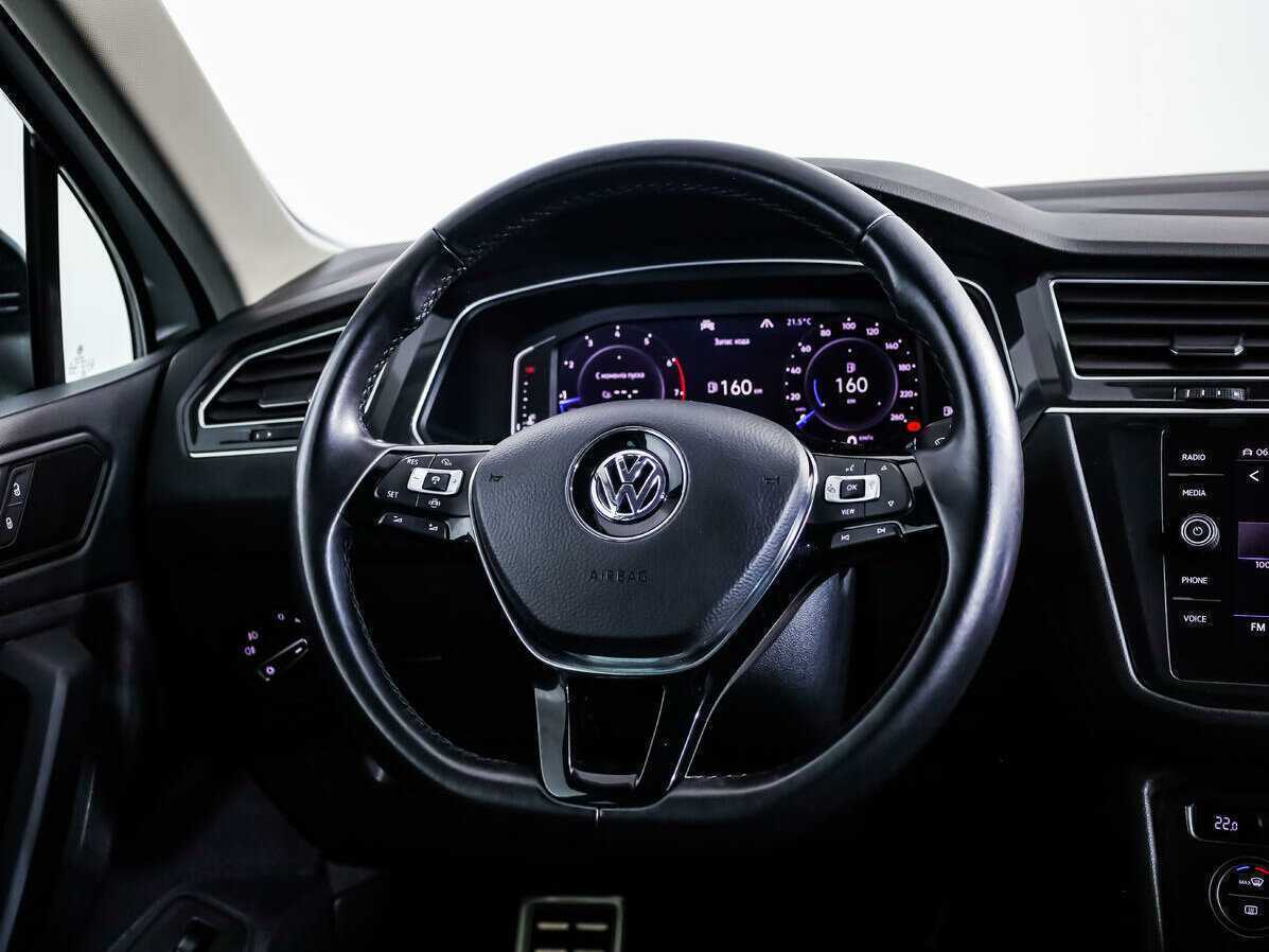 Volkswagen Tiguan, 2020 Фото №10