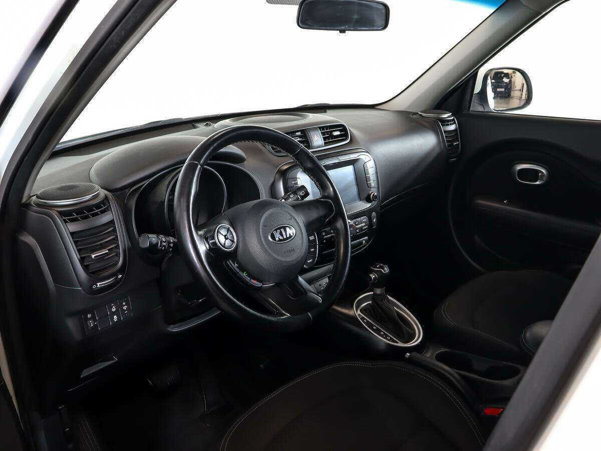 Kia Soul, 2018 Фото №13