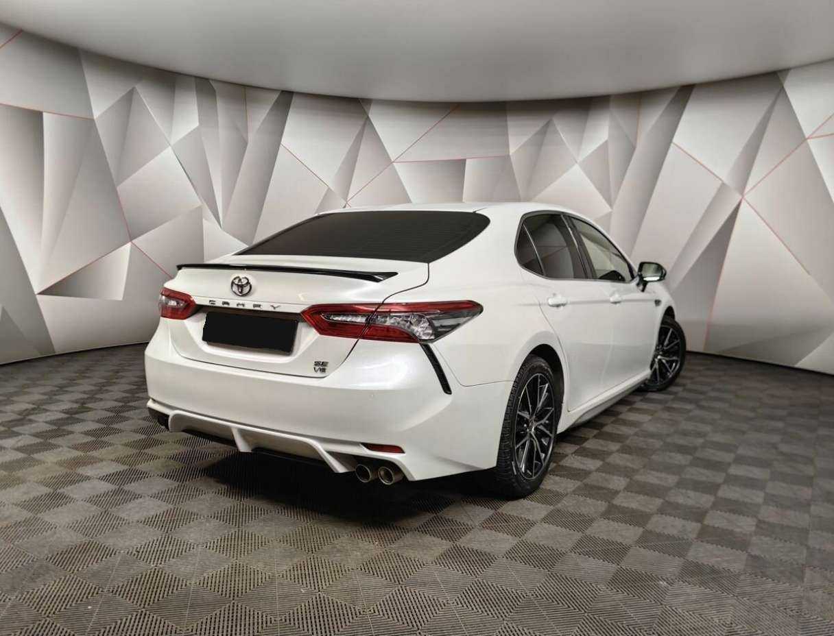 Toyota Camry US Market, 2022 Фото №2