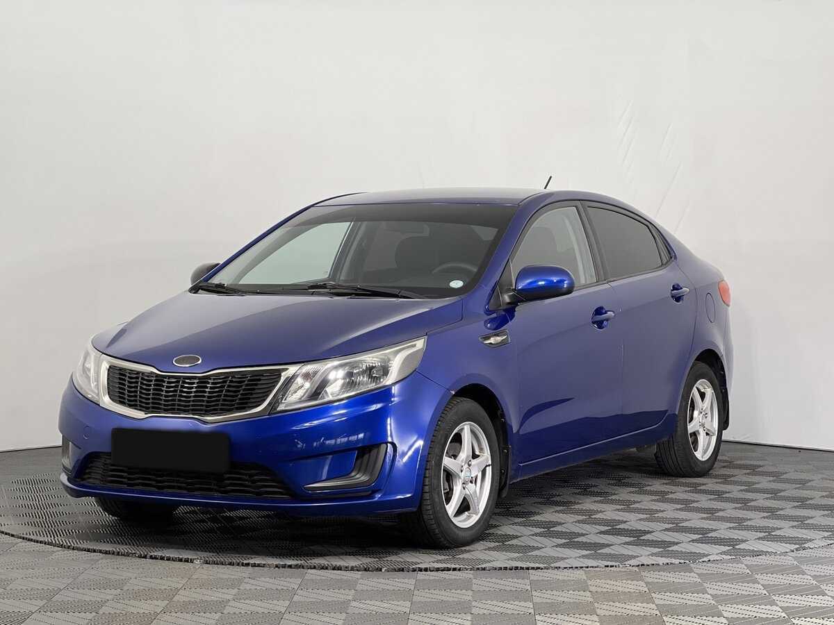 Kia Rio, 2013 Фото №1