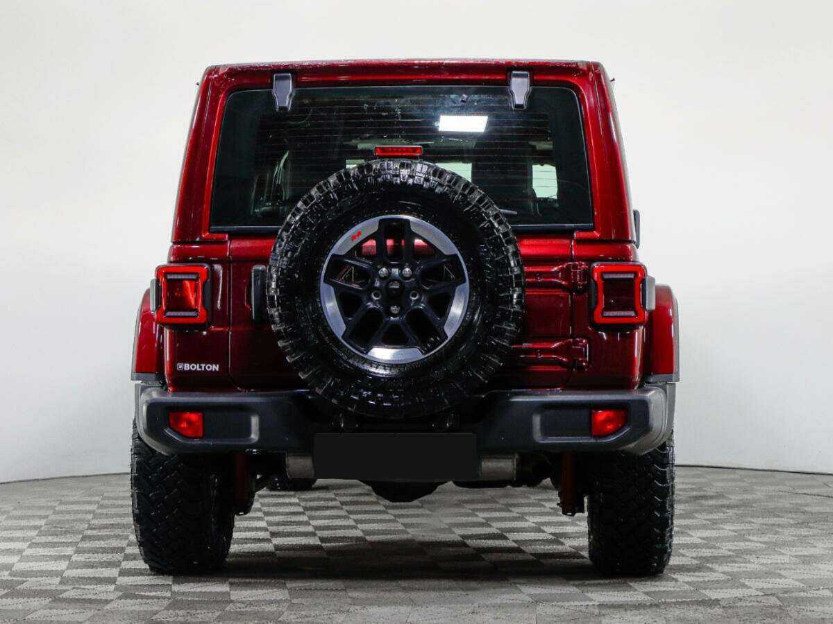Jeep Wrangler, 2021 Фото №6
