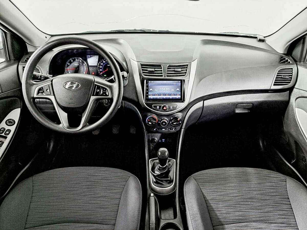 Hyundai Solaris, 2016 Фото №10