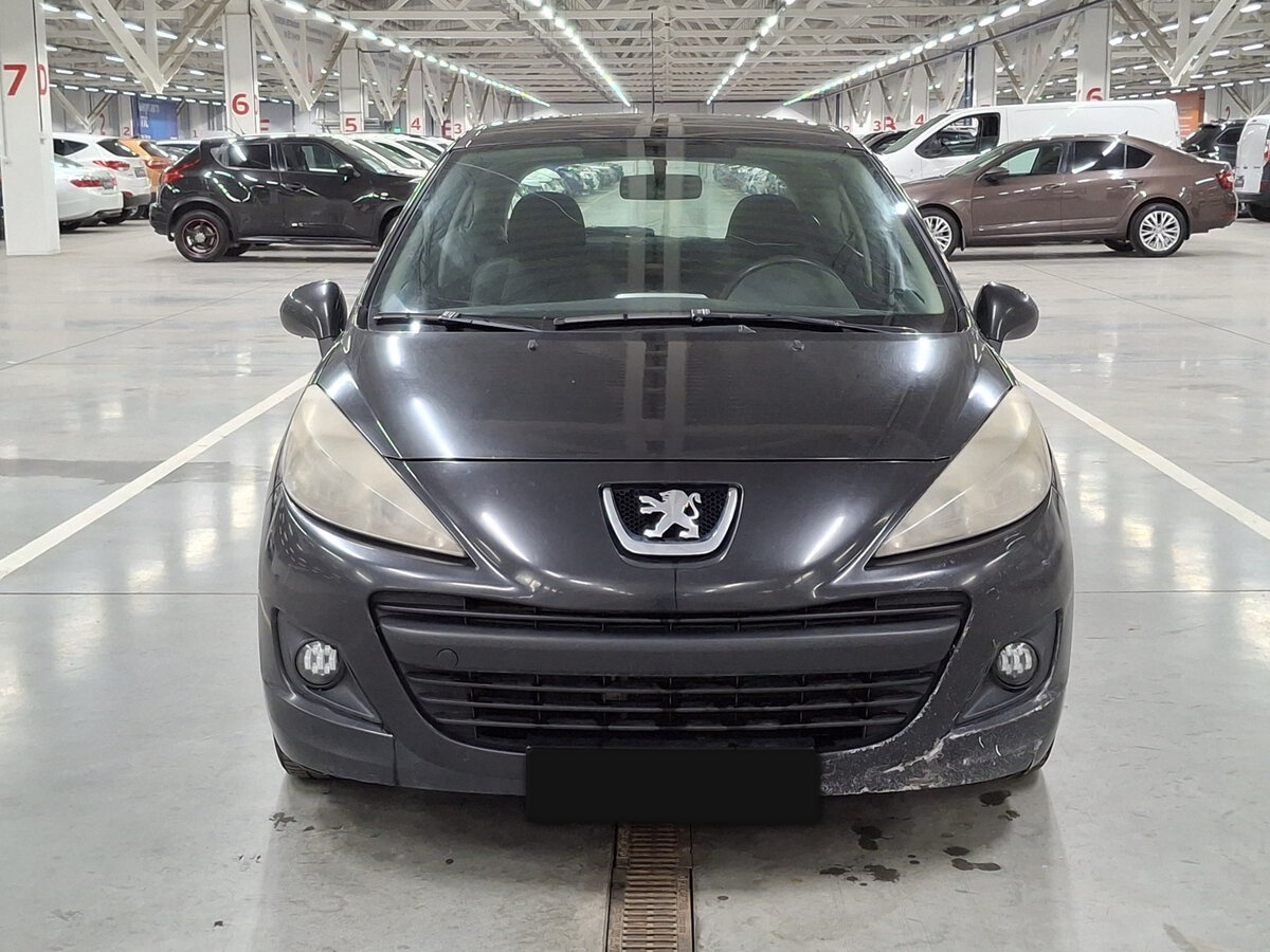 Peugeot 207 I Рестайлинг, 2010 Фото №2