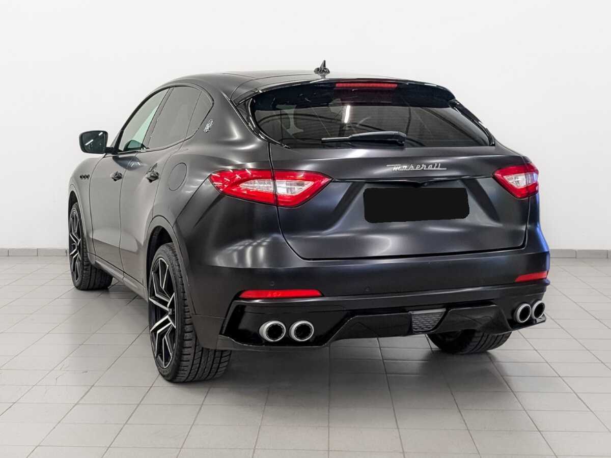 Maserati Levante Diesel, 2017 Фото №7