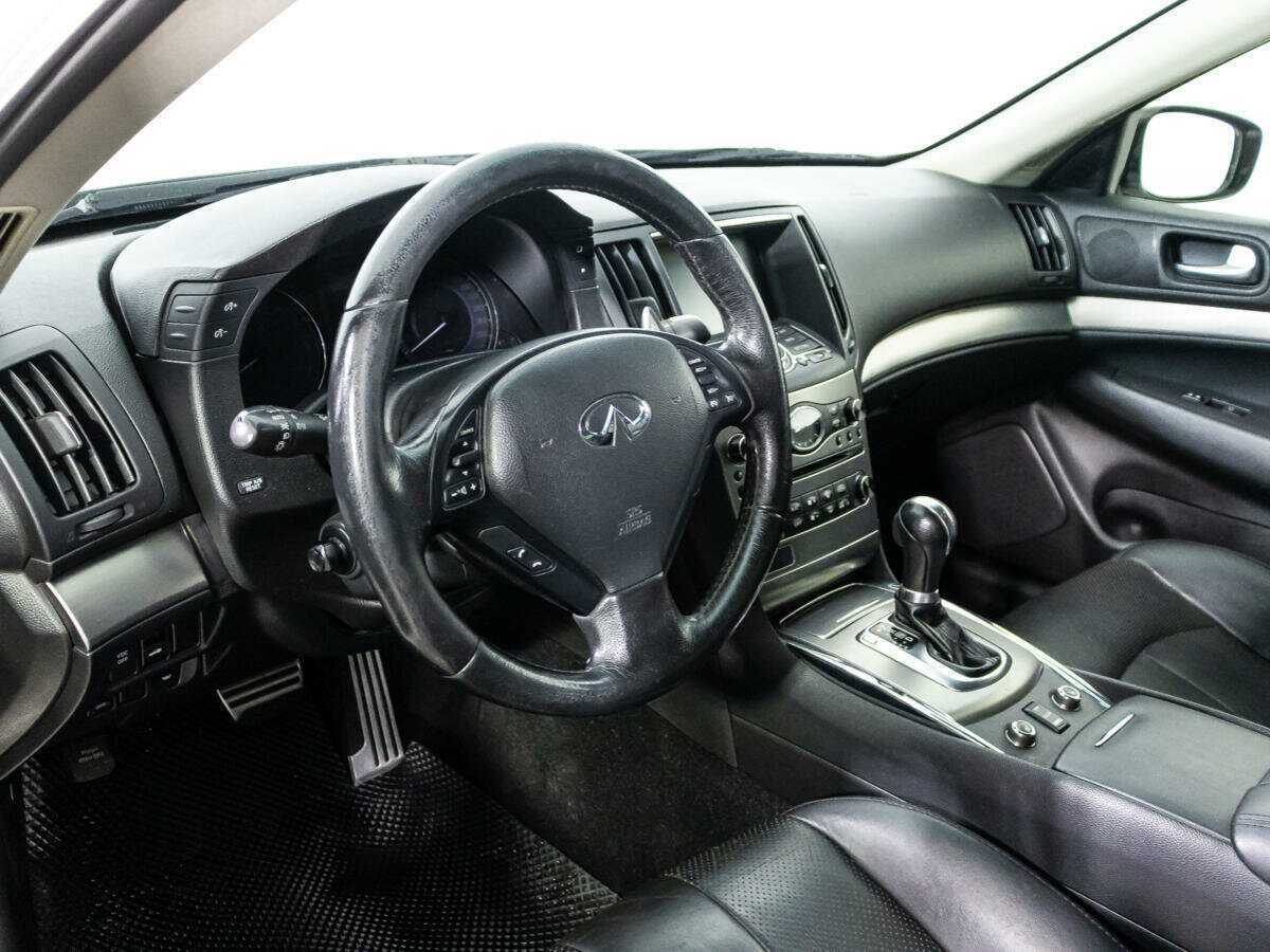Infiniti G25, 2012 Фото №11