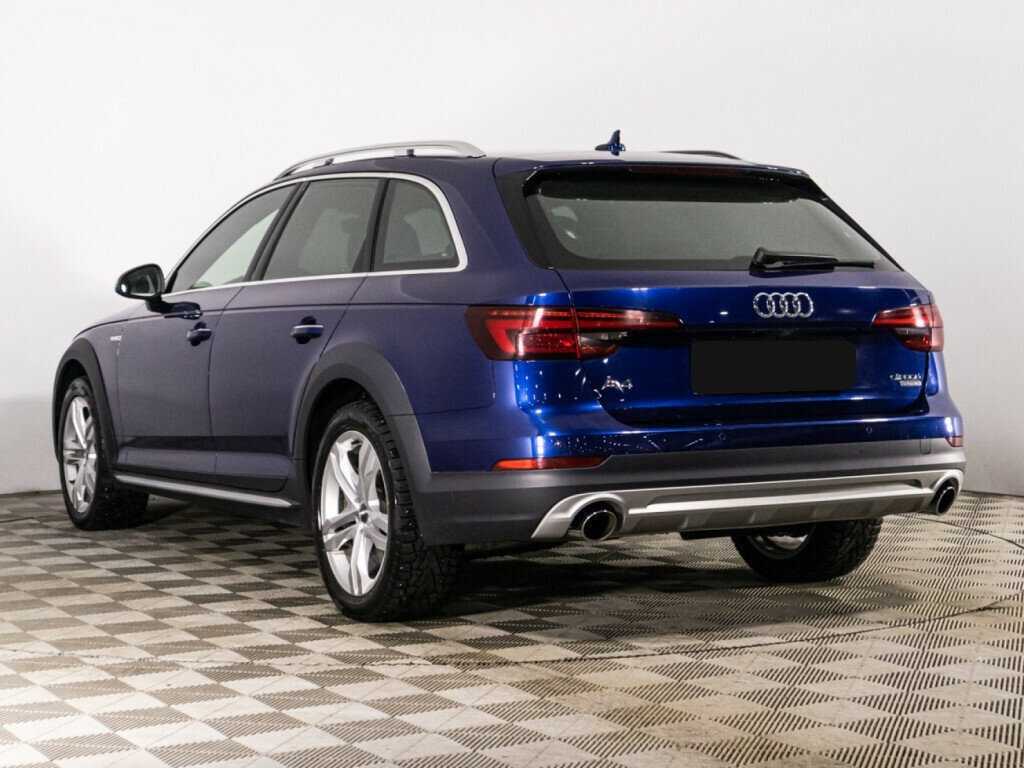 Audi A4 allroad, 2017 Фото №7