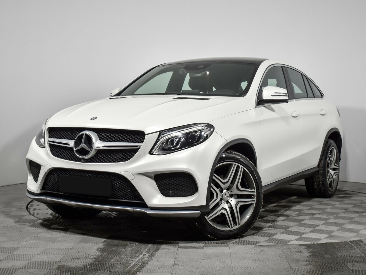Mercedes-Benz GLE Coupe 350 d I (C292), 2015 Фото №1