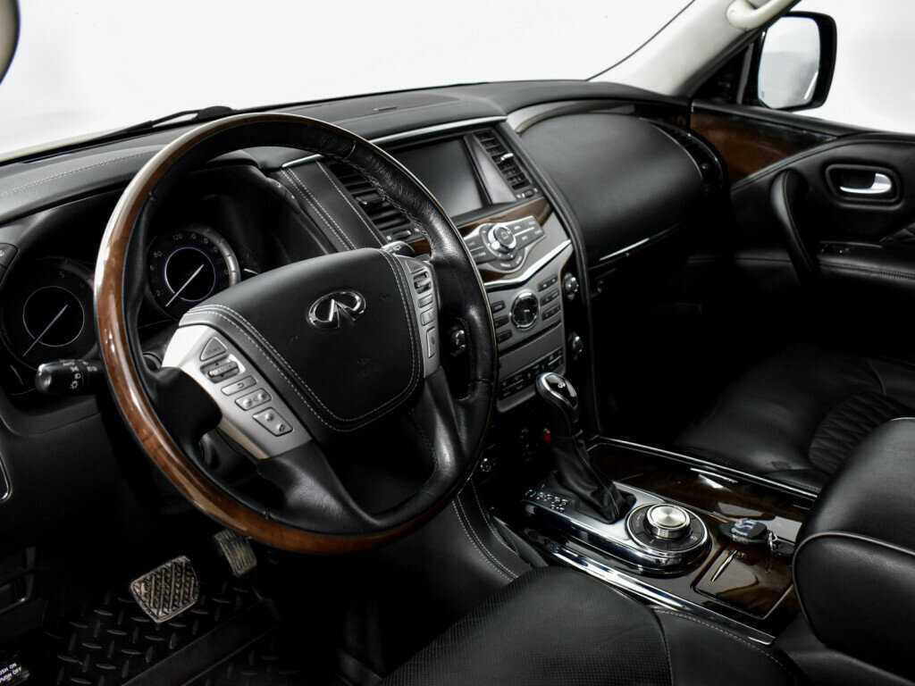 Infiniti QX80, 2018 Фото №7