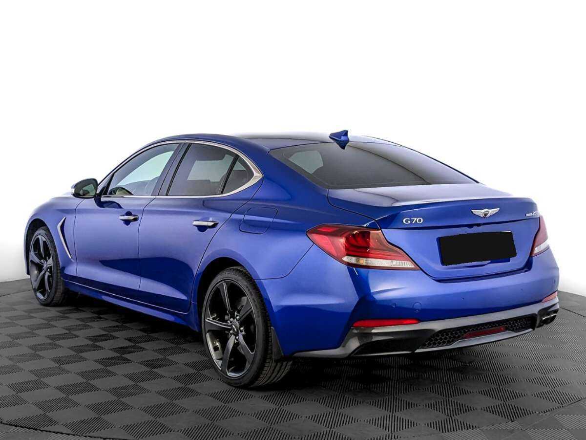 Genesis G70, 2020 Фото №6