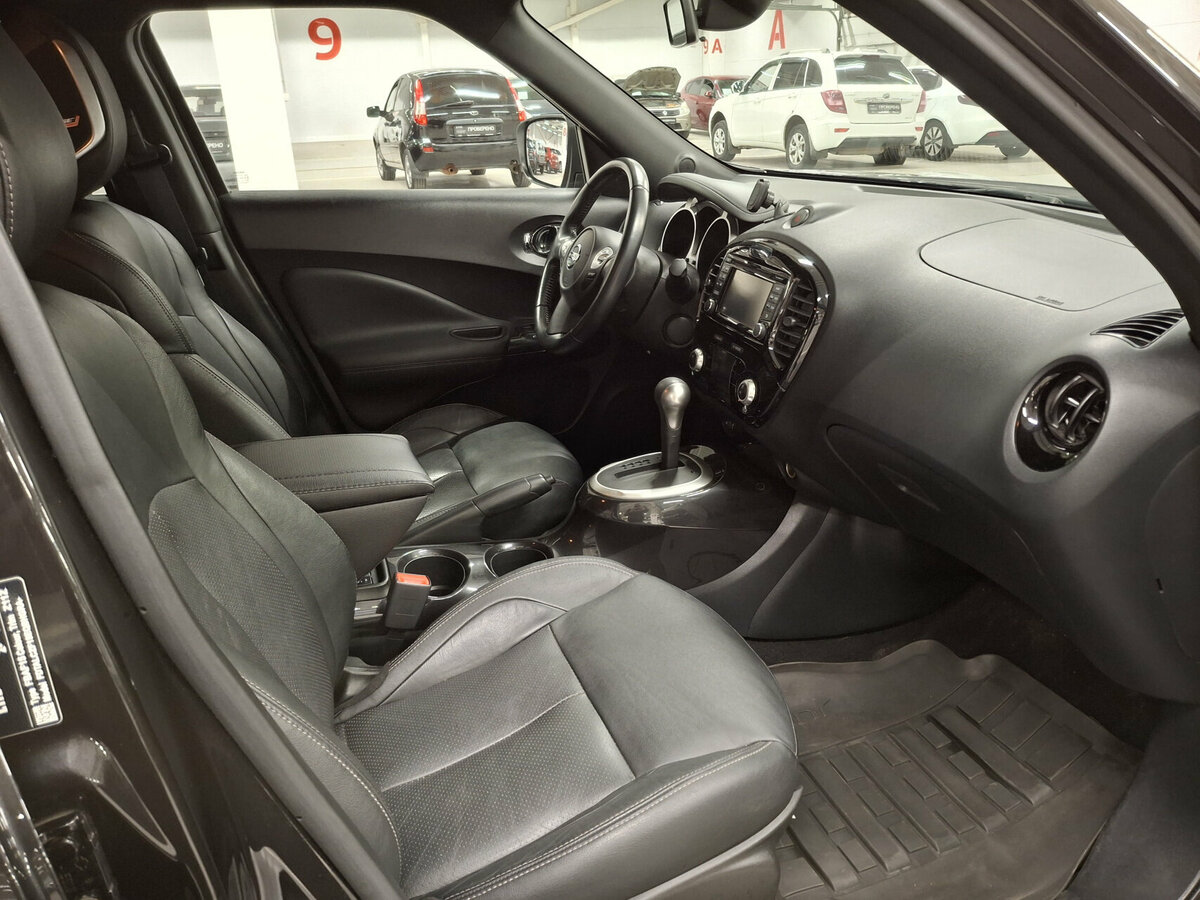 Nissan Juke I Рестайлинг, 2018 Фото №11