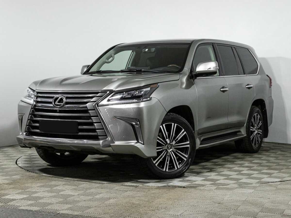 Lexus LX 450d, 2016 Фото №1