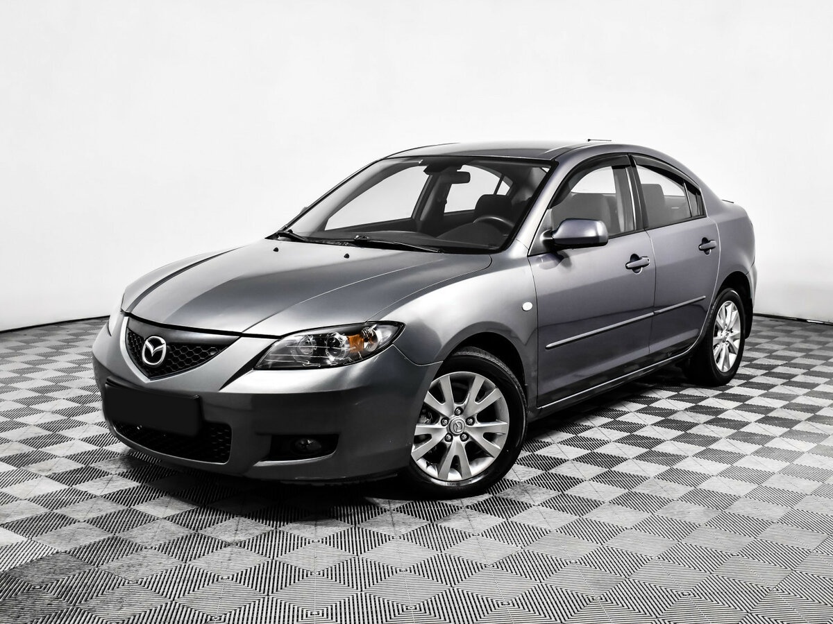 Mazda 3 I (BK) Рестайлинг, 2007 Фото №1