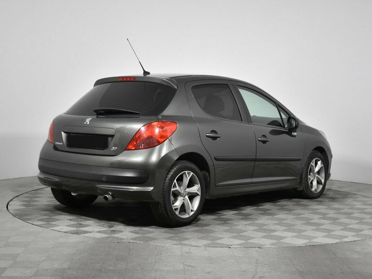 Peugeot 207 I, 2008 Фото №5