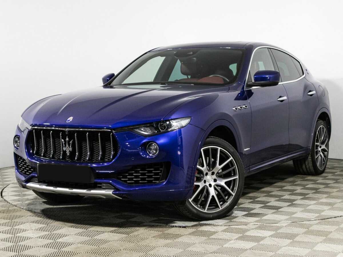 Maserati Levante S, 2017 Фото №1