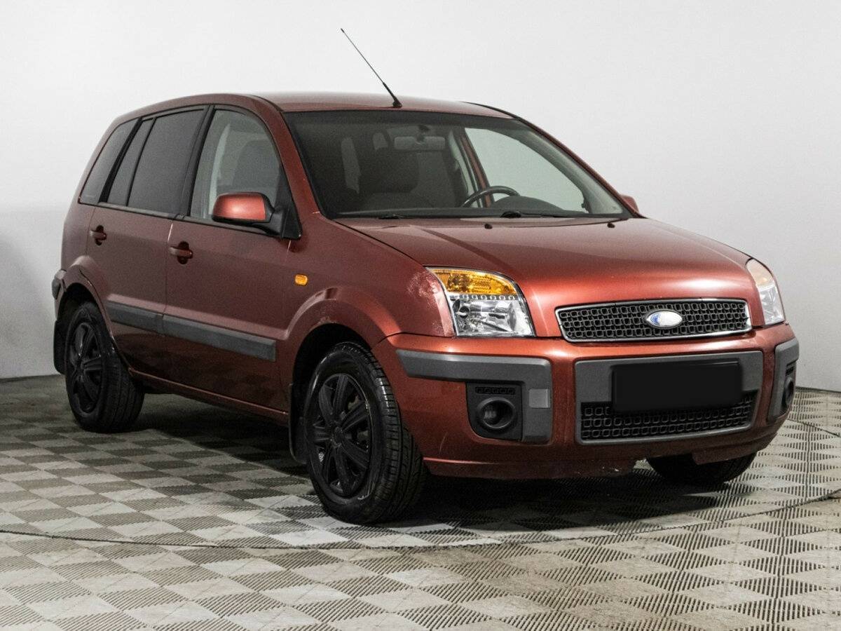 Ford Fusion, 2006 Фото №3