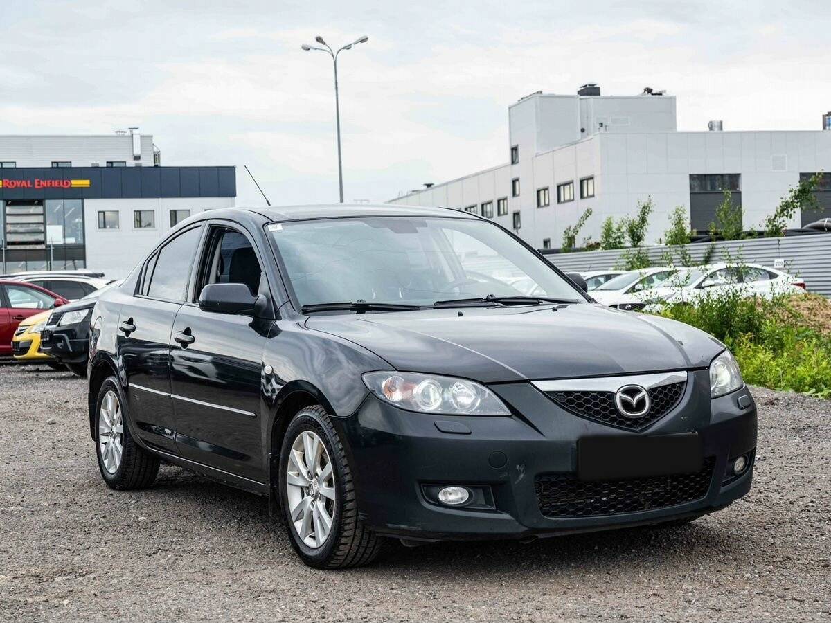 Mazda 3, 2008 Фото №3