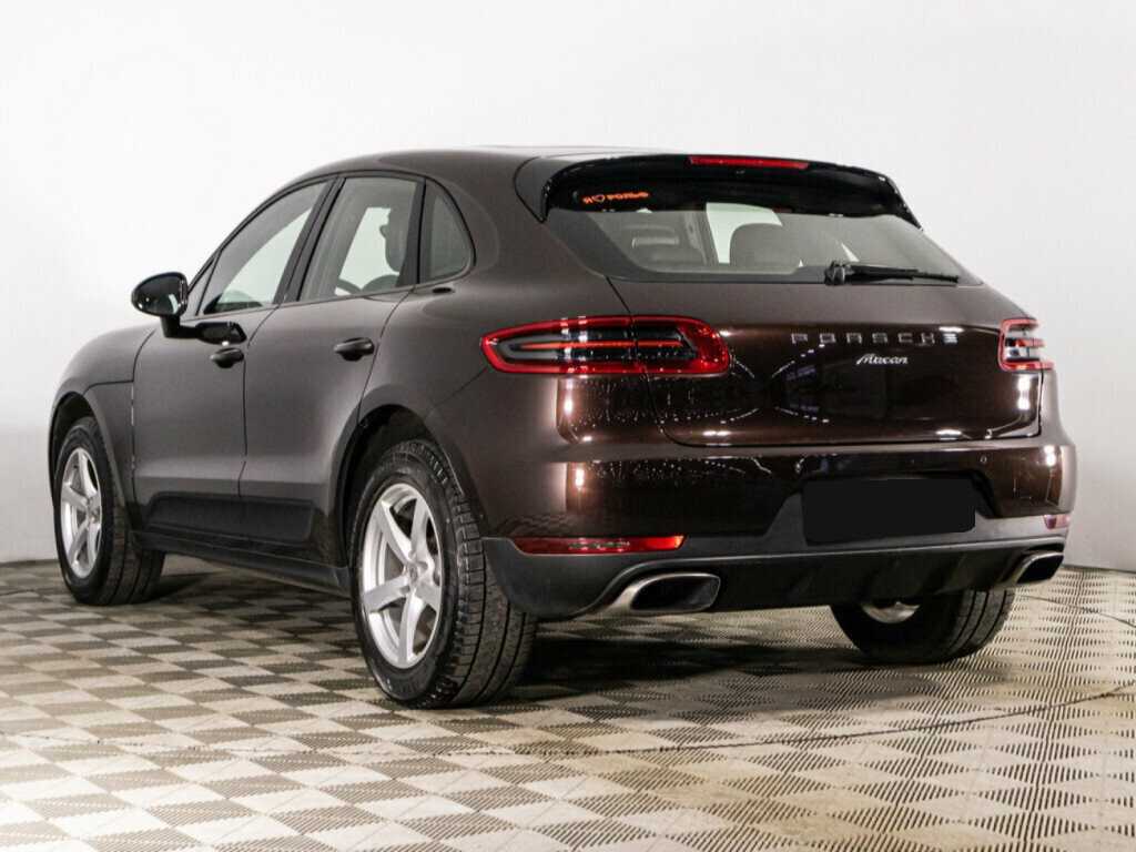 Porsche Macan, 2018 Фото №7
