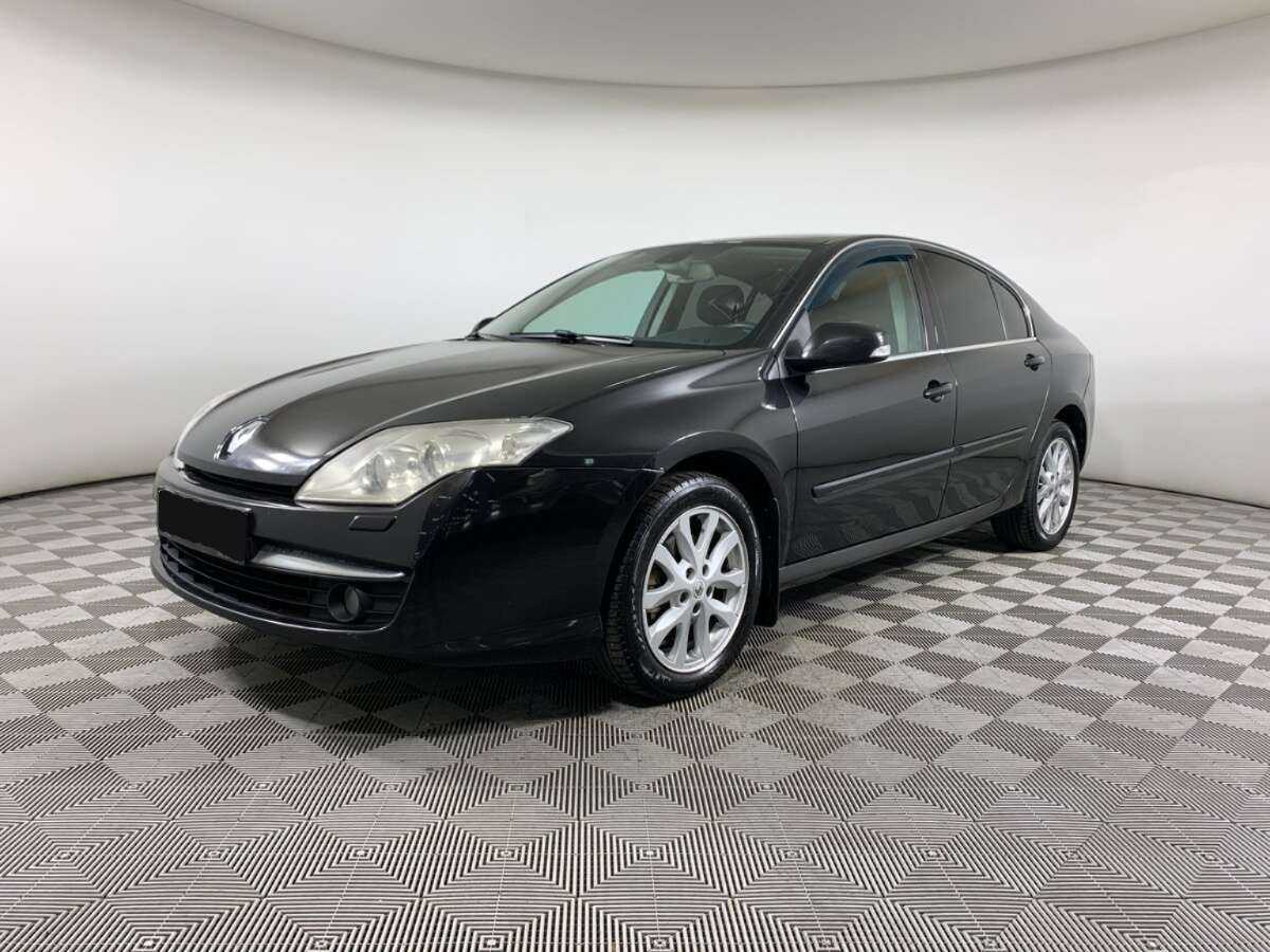 Renault Laguna, 2008 Фото №1