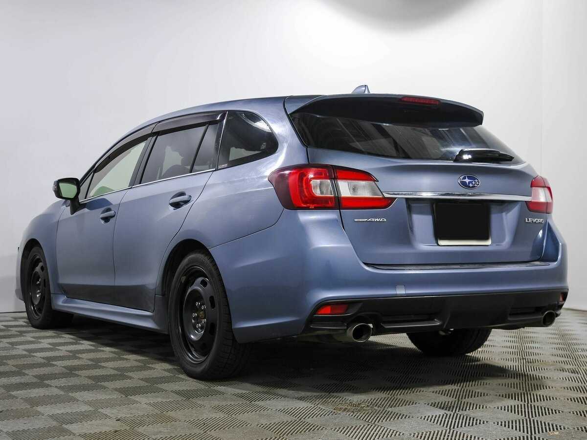 Subaru Levorg, 2014 Фото №6
